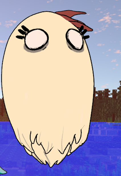 Pet prefab: Abigail Ghost of Wendy [FanArt of the game Don't Starve together]