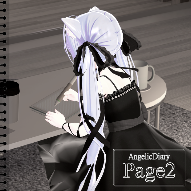 【物語付き衣装】page2 - The Angel Came to You