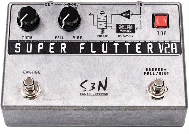 S3N Super flutter V2A 傷汚れなし外箱付き