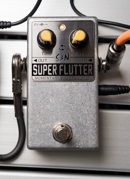 美品) S3N SUPER FLUTTER ショートループエフェクター