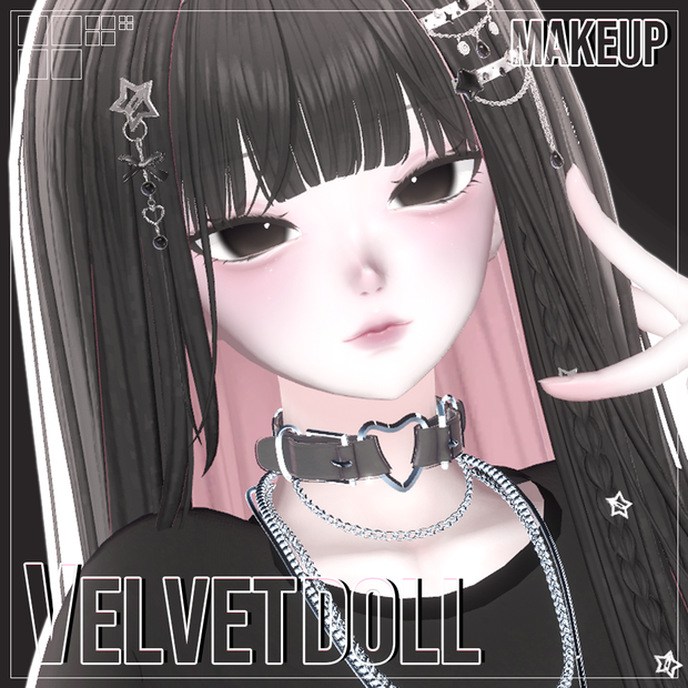 ♦ Velvet Doll ♦ Makeup [Shinra]