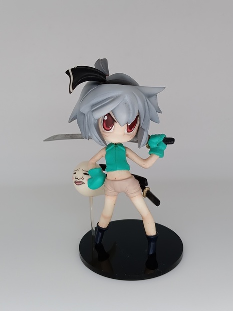 OZ骨　魂魄妖夢　ガレージキット OZ骨 魂魄妖夢 ガレージキット figuephoto 2: OZ骨 ～ 魂魄 妖夢