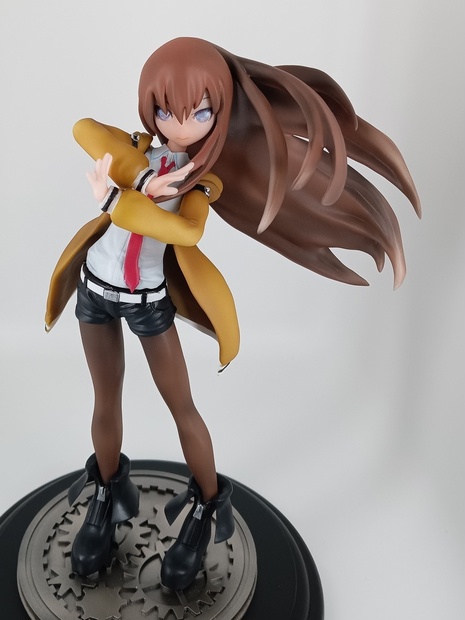 Amazon | シュタインズ・ゲート 牧瀬紅莉栖 1/8スケール PVC製