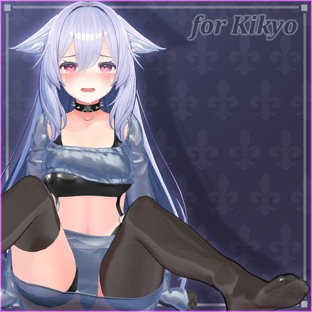 【桔梗用】HighLeg Suit Set ハイレッグスーツ(VRC)
