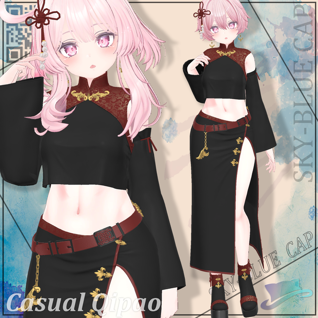 【Velle/Selestia】Casual Qipao