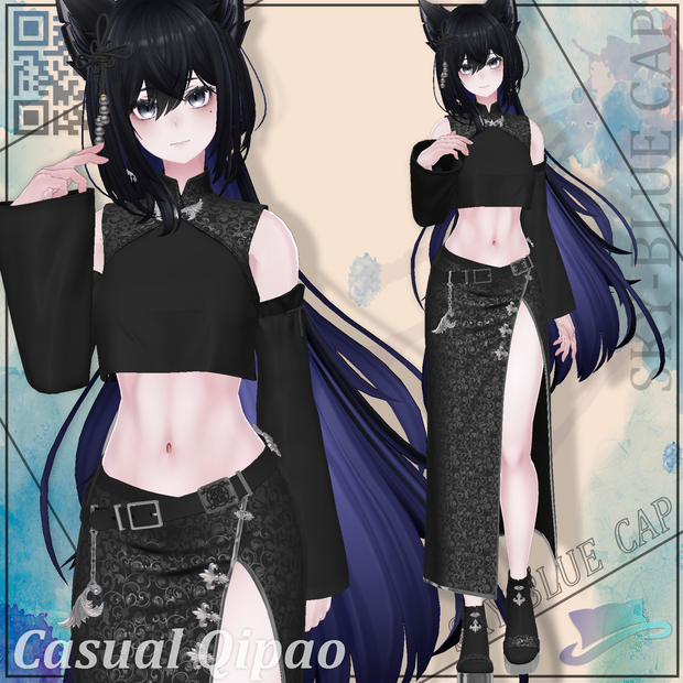 【Lasyusha用】Casual Qipao