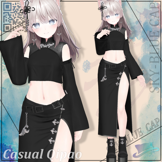 【Sinano/Airi/Rurune】Casual Qipao