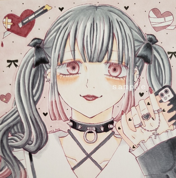 適切な価格 1026 原画 手書きイラスト 消費税無し Kanematsuusa Com