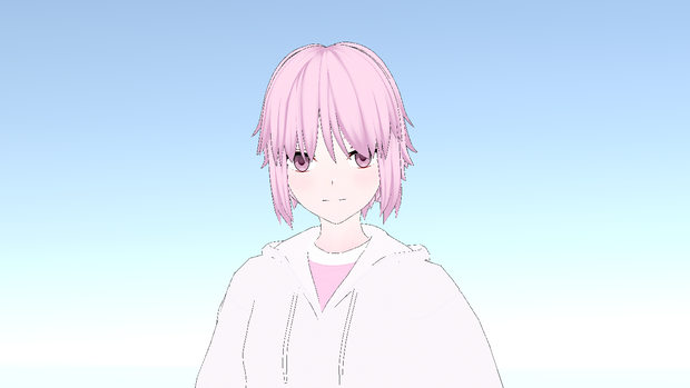 Kumamiya Hikari - Free VRM Model Demo