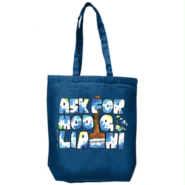 モディリアーニにお願い 英語ロゴトートバッグ カッパのおみせ Booth