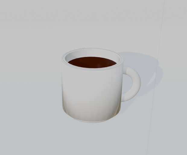 Coffee Cup [3D model]