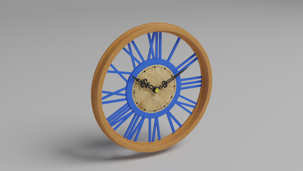 【3DCG】 時計
