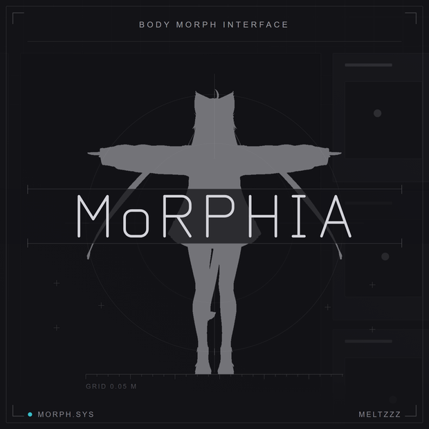 MoRPHIA - 体型編集ツール