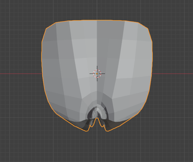blender素材　o-man