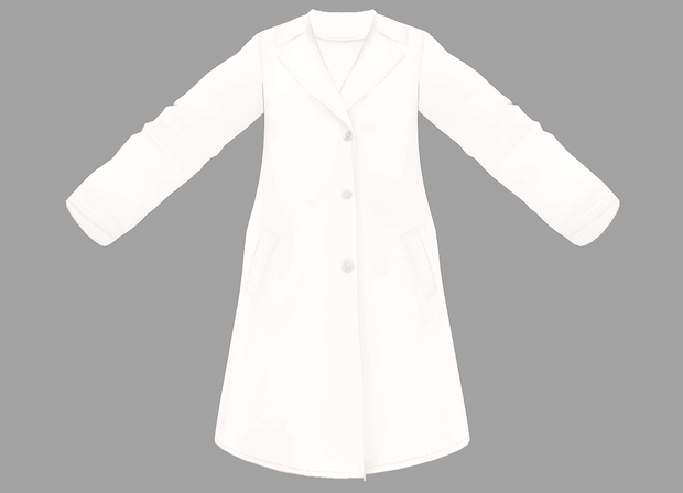 【無料/Free】白衣っぽい服（.xwear / .vroidcustomitem）