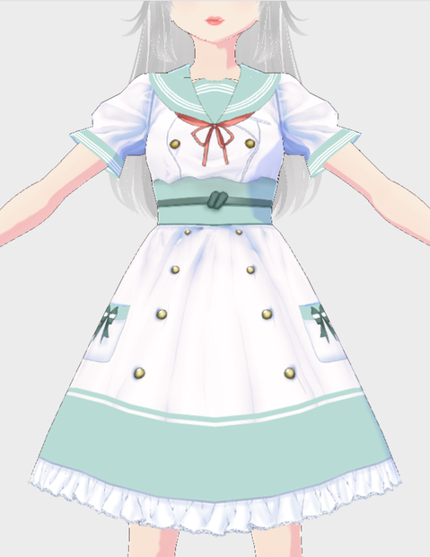 Vroid dress