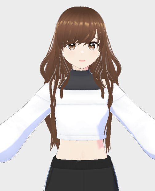 Vroid Longhair