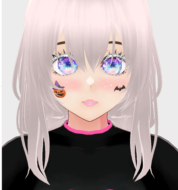 vroid crystal blue eyes