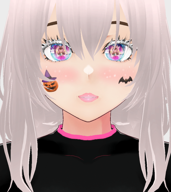 vroid cat eyes