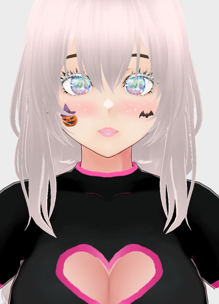 vroid crystal eyes