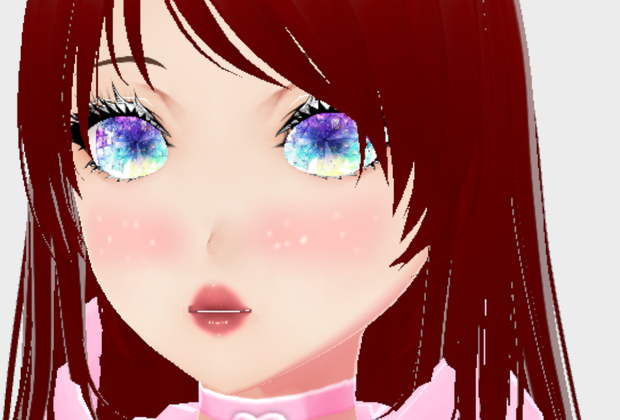 Vroid Crystal Eyes 
