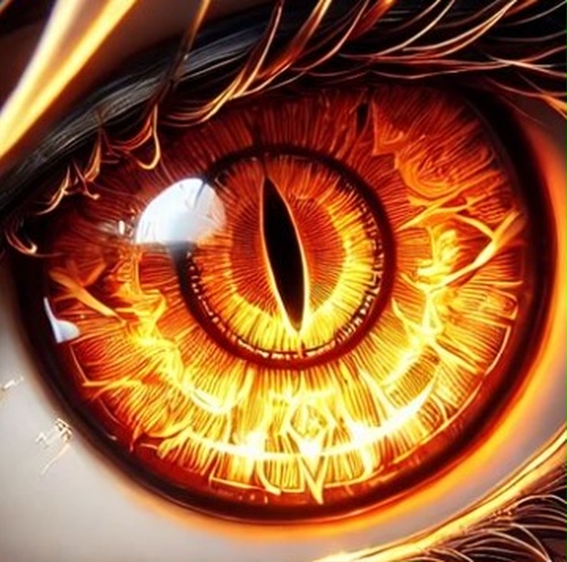 vroid demon eyes - tiink - BOOTH