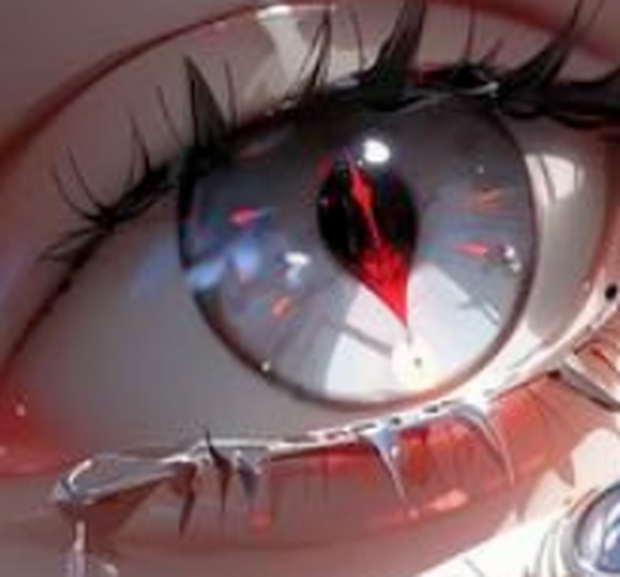 silver eyes