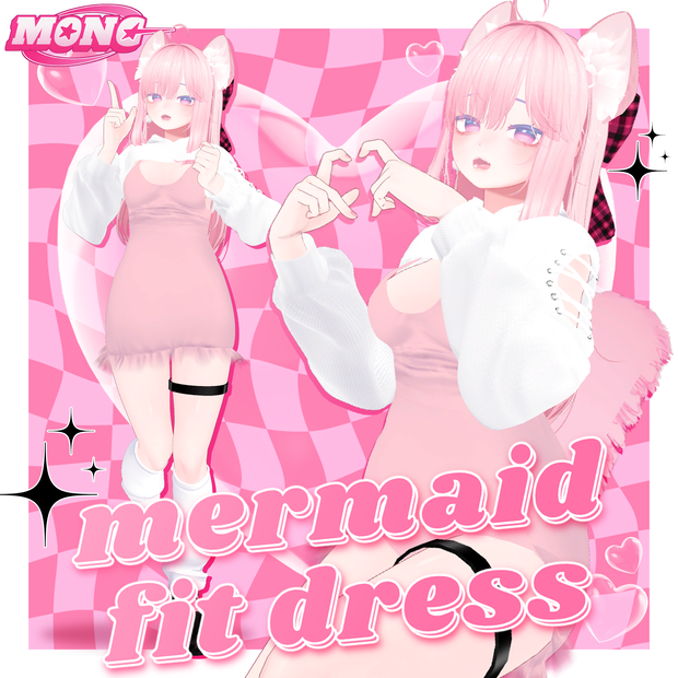 [10人]Mermaid fit dress