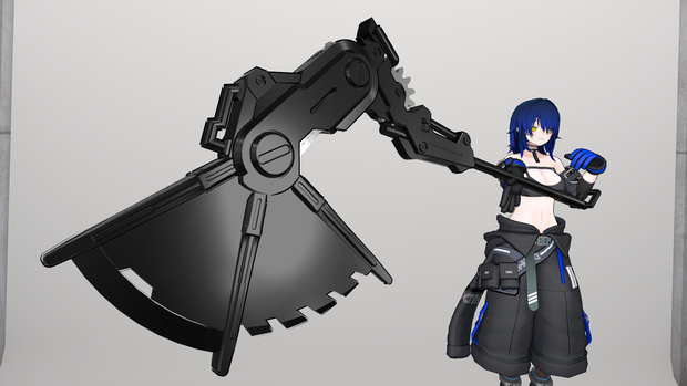 【VRChat想定武器】Frigate