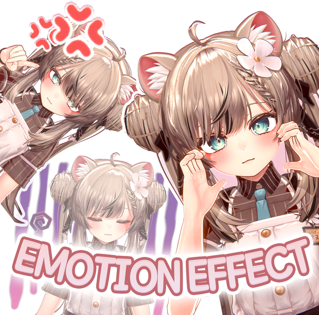 Emotion Effect (Particle, VFX)