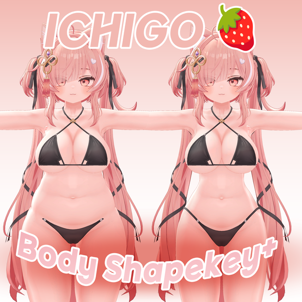 Ichigo Body Shapekey +