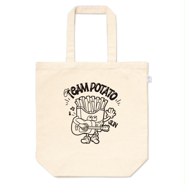 Team POTATO トートバッグ Mサイズ - Team POTATO web shop - BOOTH