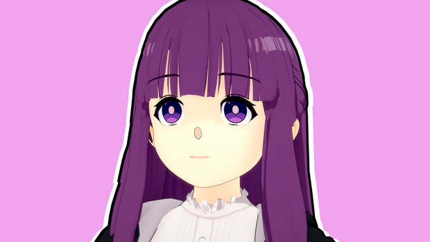 【3Dモデル】フェルン 