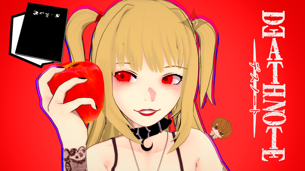 ⚝ Misa Amane ⚝【コイカツ / 】3Dモデル