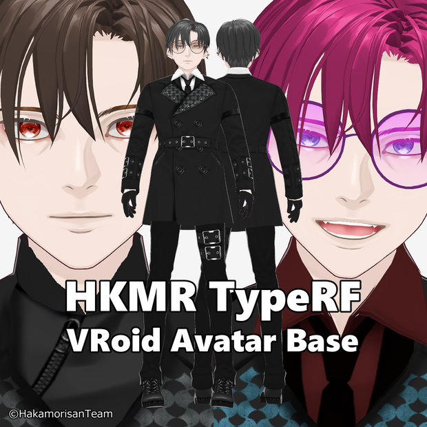 HKMR TypeRF VRoid Avatar Base