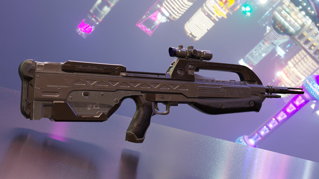 BR55HB Battle Rifle　ー　Halo 2