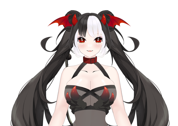 【Devil Girl】Live2D model (for Vtube studio) |【FaceRig対応】| Live2Dモデル(Vtube Studio用) | Live2D模型(用于Vtube Studio) |