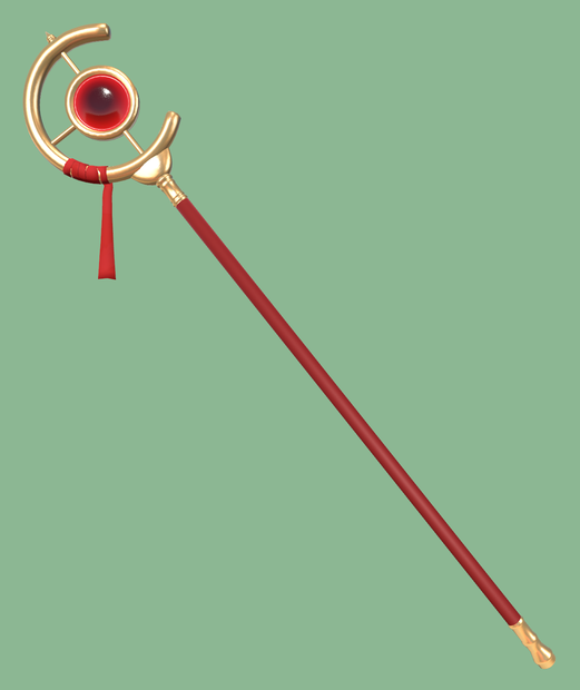 Frieren Staff || 葬送のフリーレン - 魔法の杖