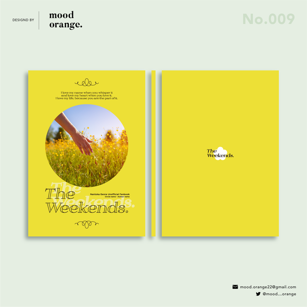 No.009《The Weekends.》