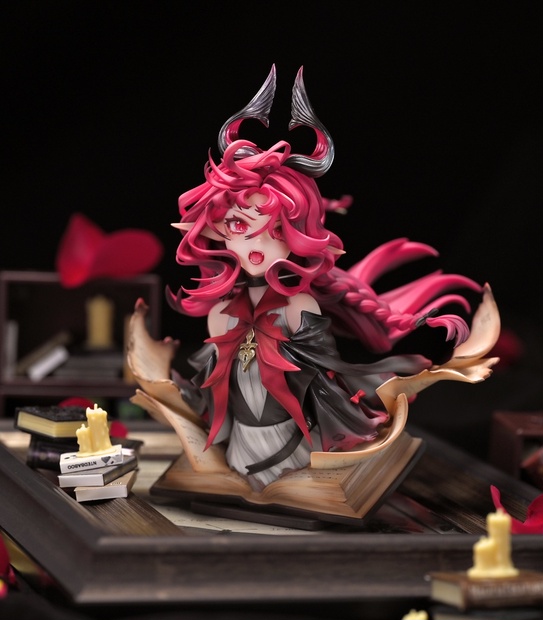 ガレージキット 歴史にて怒号す アークナイツ Arknights ガレージキット 歴史にて怒号す アークナイツ Arknights ガレージ