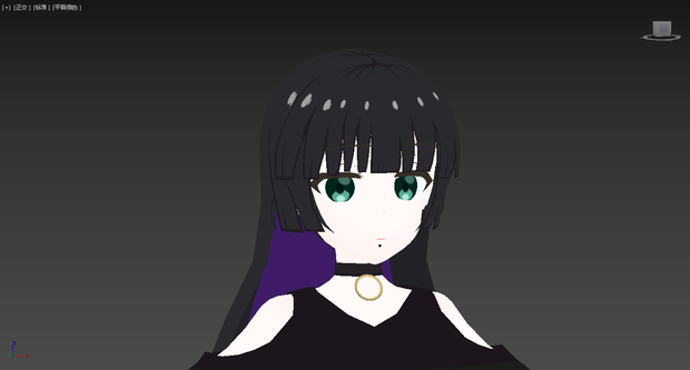 ぼっち・ざ・ろっく！Bocchi the rock《孤独摇滚》PA桑 音響師 PAさん（FBX 3D）