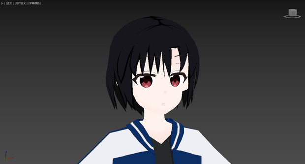 ぼっち・ざ・ろっく！Bocchi the rock《孤独摇滚》巖下志麻 いわしたしま Shima Iwashita（FBX 3D）