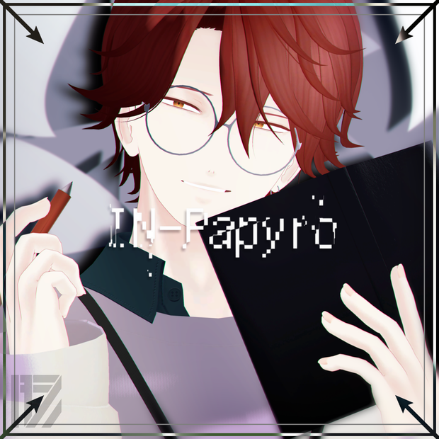 【VRChat想定アバター】パピロ　Ver.1.03