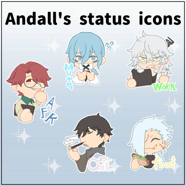 Andall's Status Icons