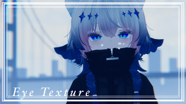 【12アバター対応】- Eye Texture -
