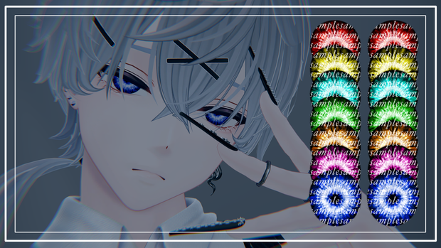 【 狛乃専用 】- ugly eye texture -