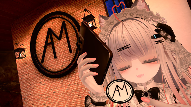 AMLIVELL ロゴチャーム #AMLIVELL
