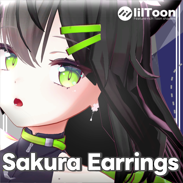 [MA対応]【Rufina対応】Sakura Earrings-サクラ イヤリング-