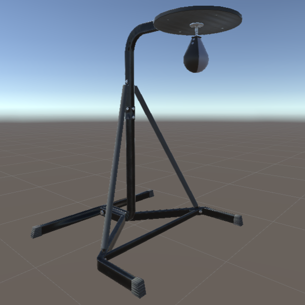 【3D】パンチングボール　サンドバッグ