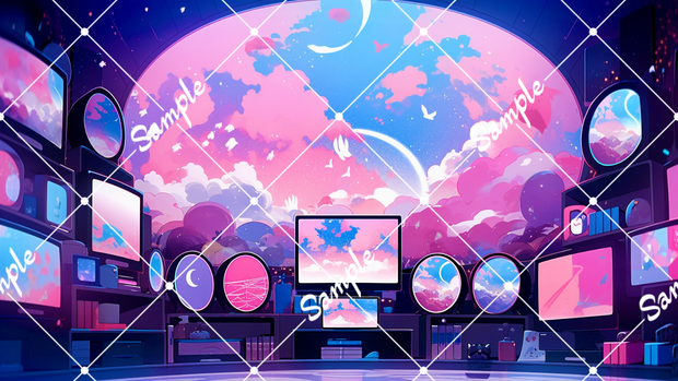 【背景素材】世界管理 #26